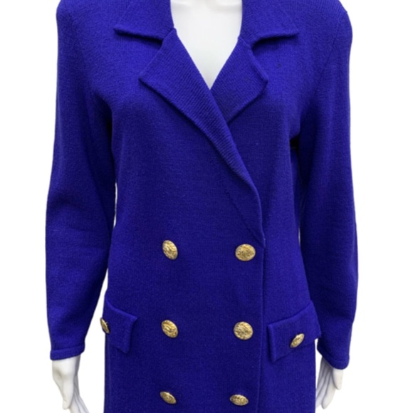 Lillie Rubin Cobalt Size S/M Suit - Picture 4 of 12